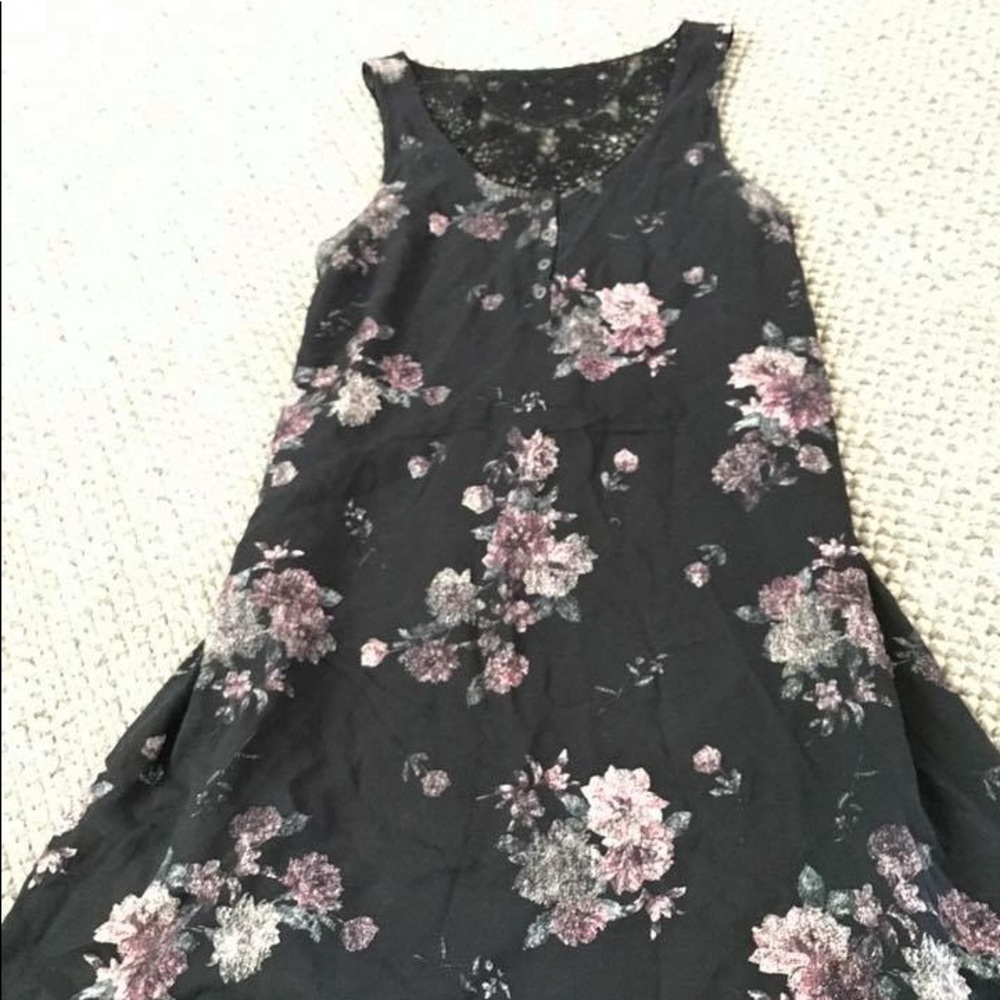 Floral print dress from Maurice’s